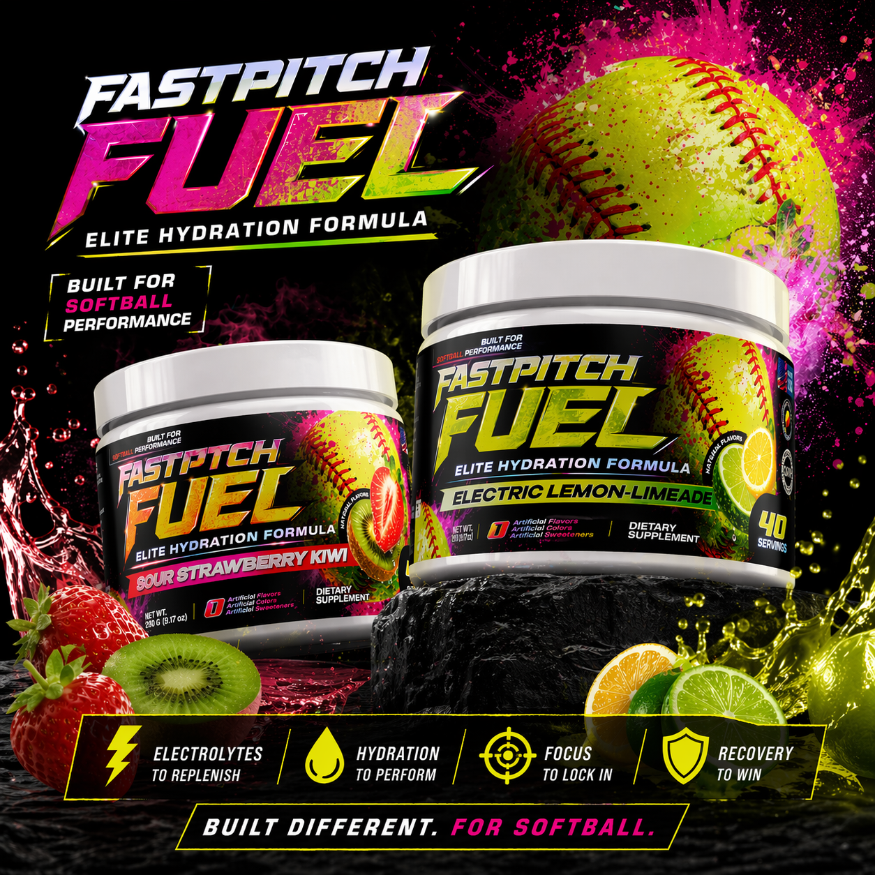Youth Softball Is Growing Faster Than Ever. Is Your Daughter Fueled for It