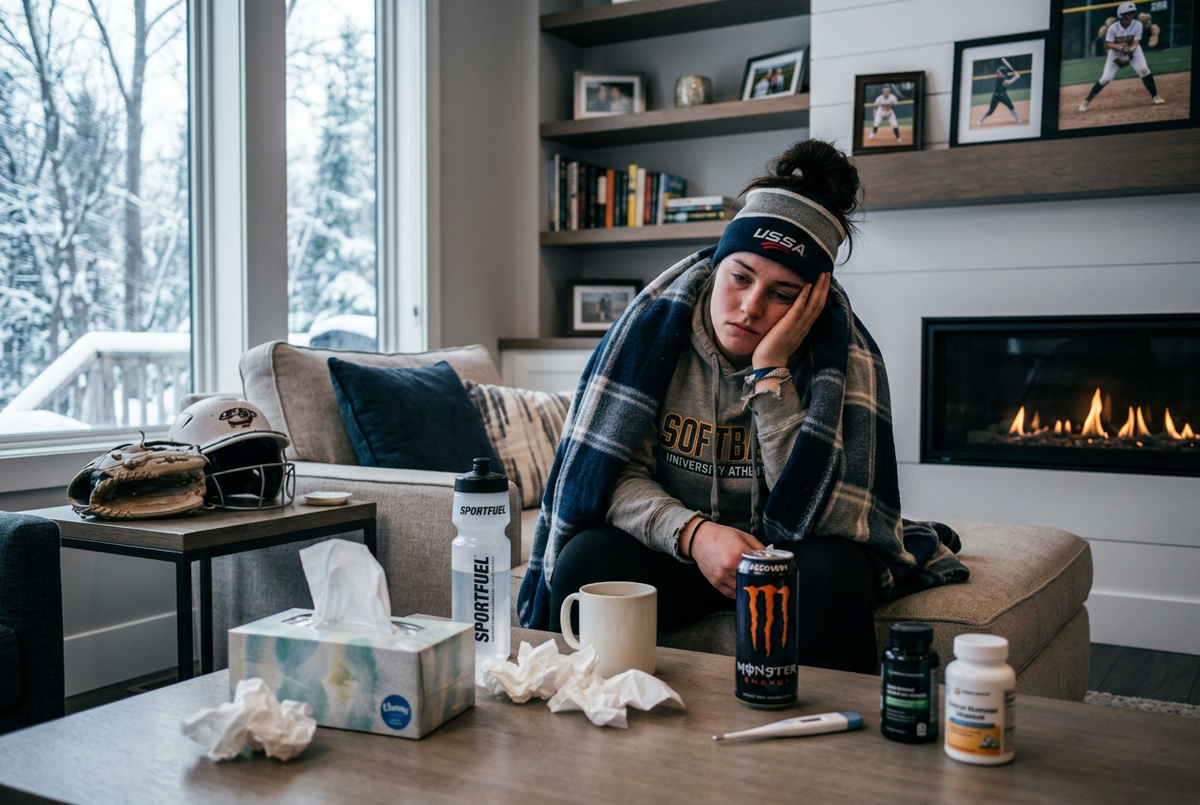 Cold Weather, Sick Season, and Keeping Your Daughter on the Field This Winter