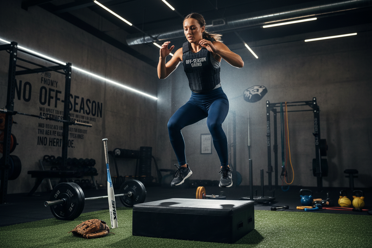 The Smarter Off-Season: Balancing Individual and Team Training for Softball Players