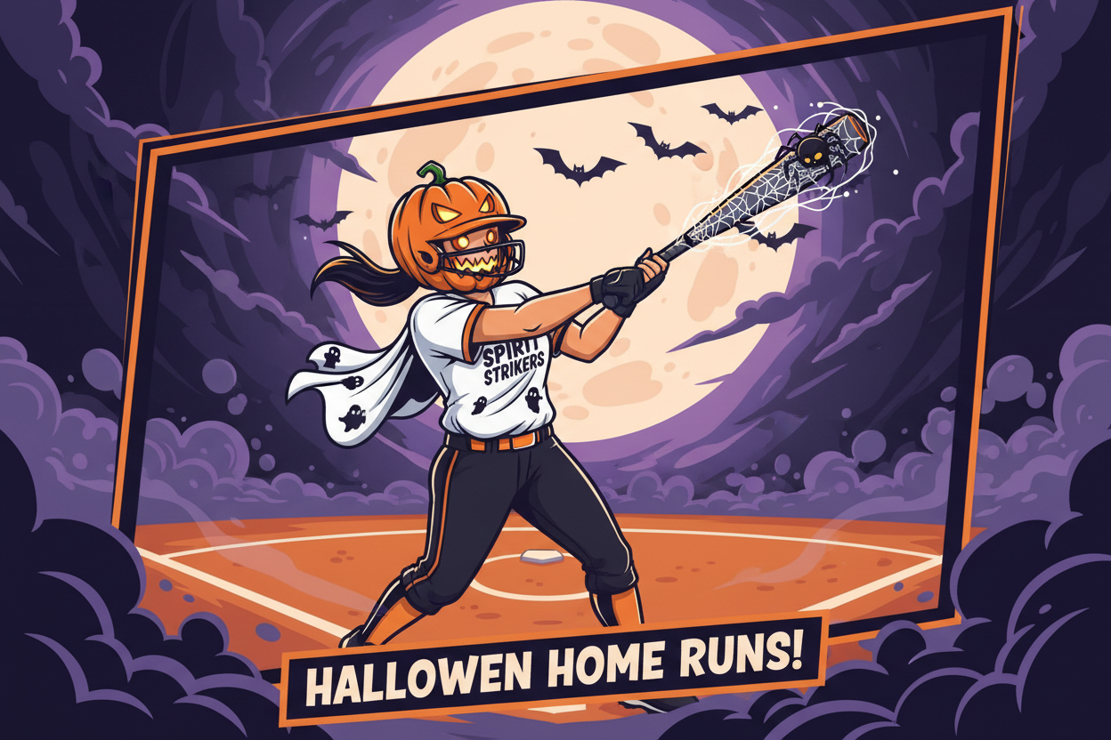 Game On, Ghosts Out: The Best Halloween Costume Ideas for Fastpitch Softball Players and Teams