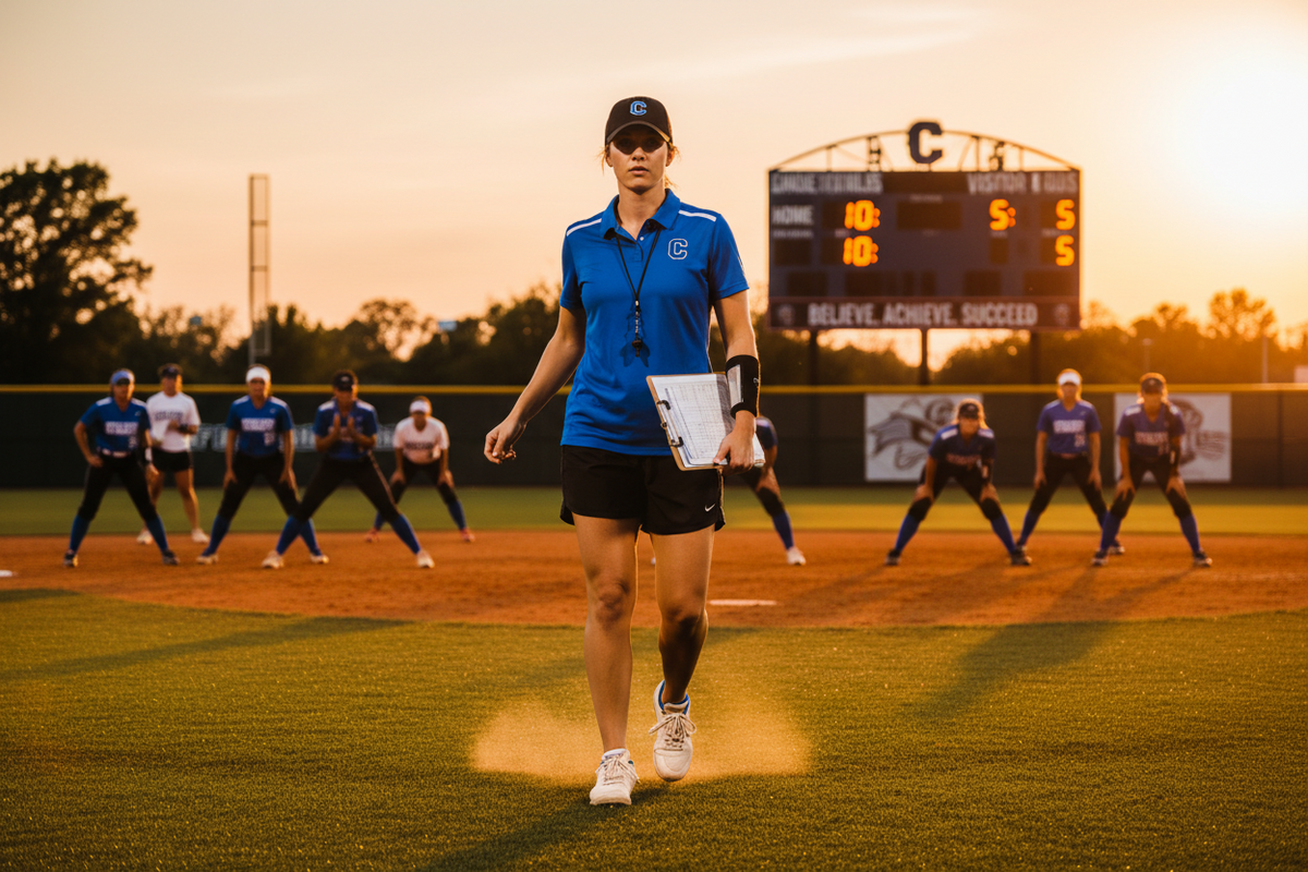 How to Talk to Your Daughter's Softball Coach: What the Research Says and What Actually Works