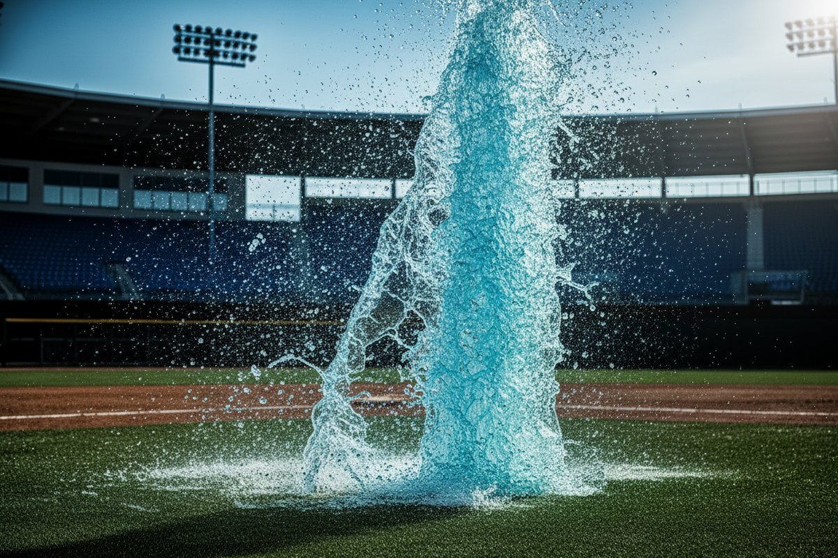 How Much Water Should a Youth Softball Player Drink During a Tournament? (By Age, Weight, and Heat Index)