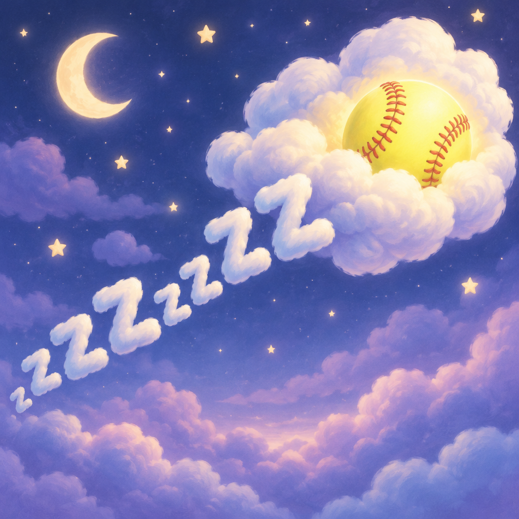 Why Sleep Is the Most Underrated Performance Tool in Youth Softball