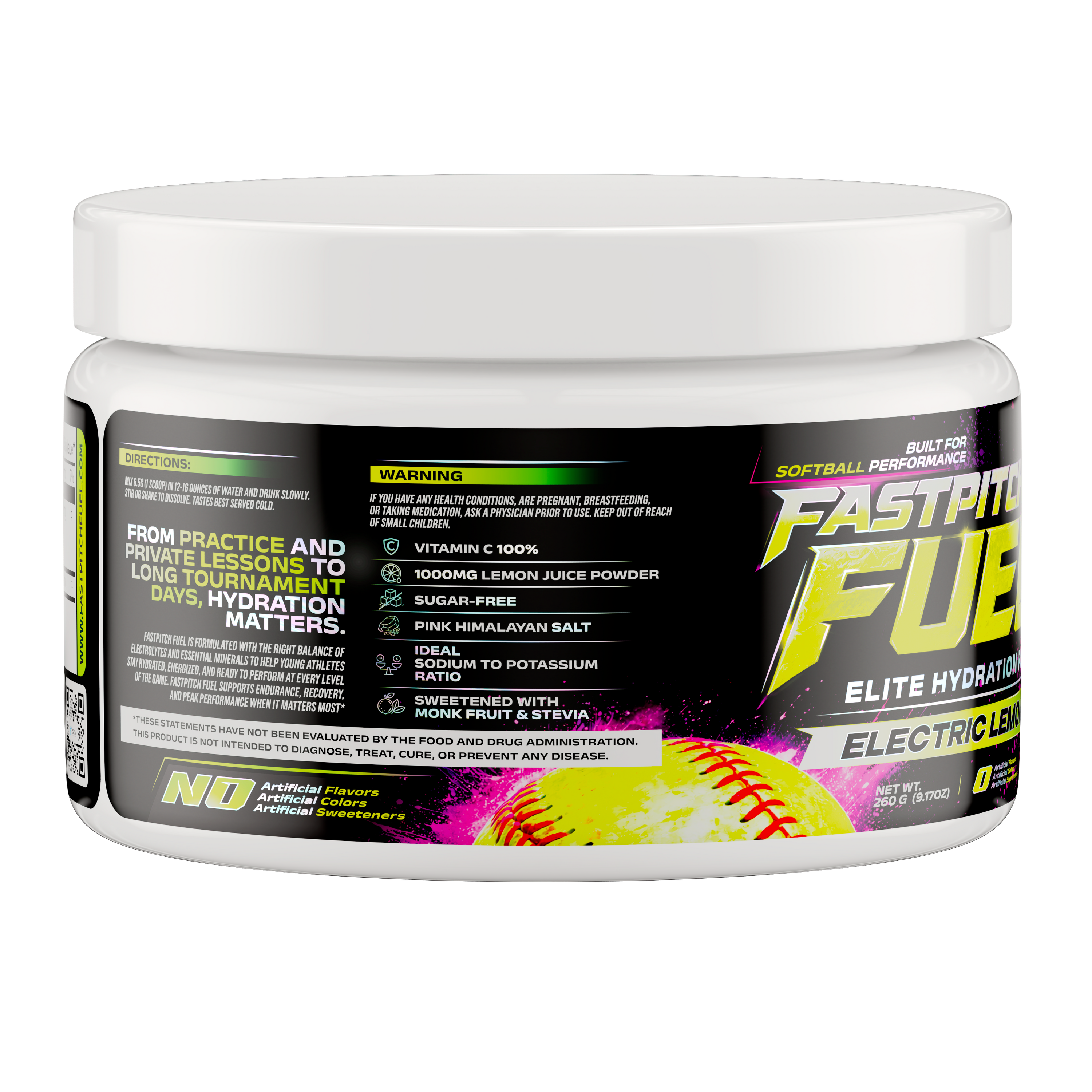 FASTPITCH FUEL