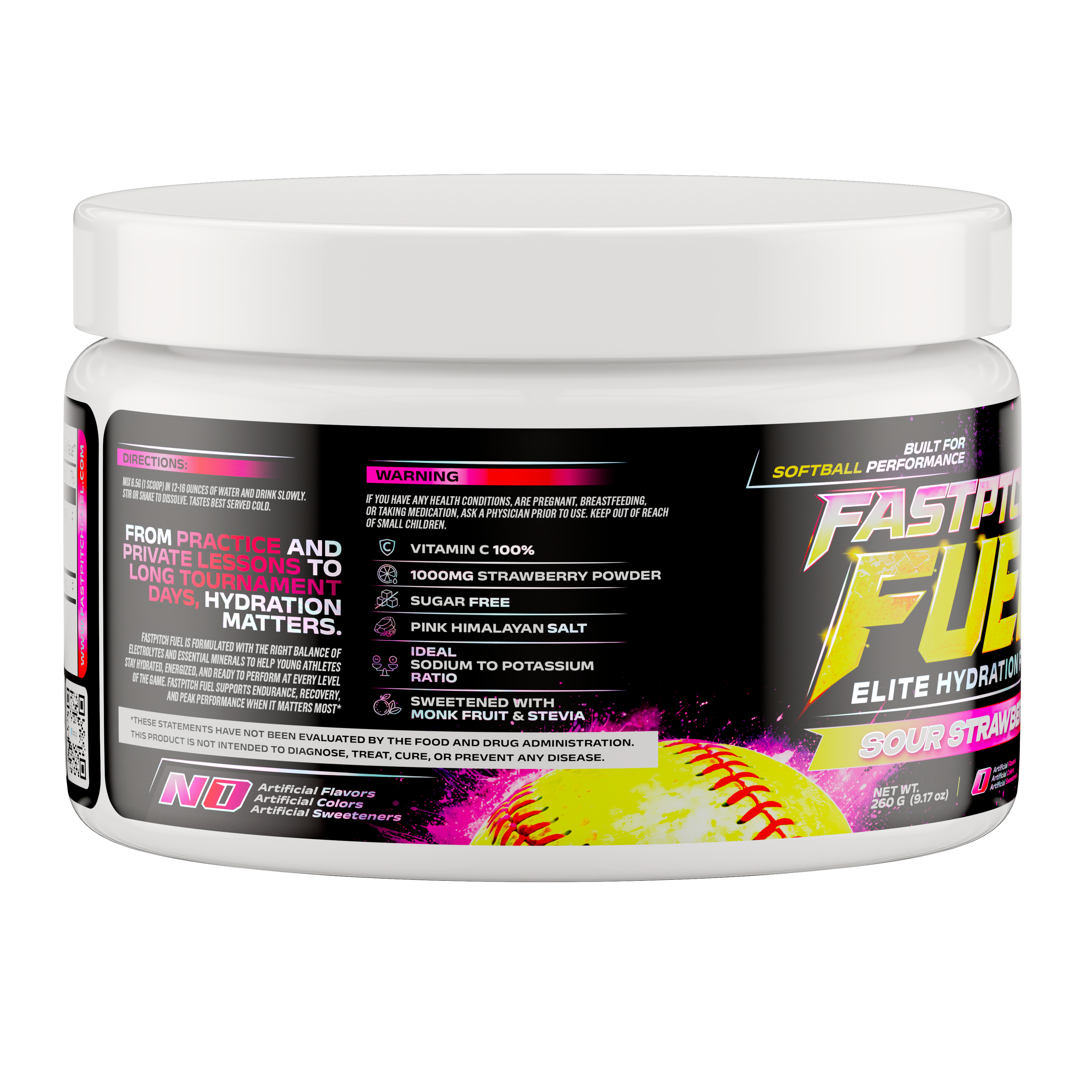 FASTPITCH FUEL