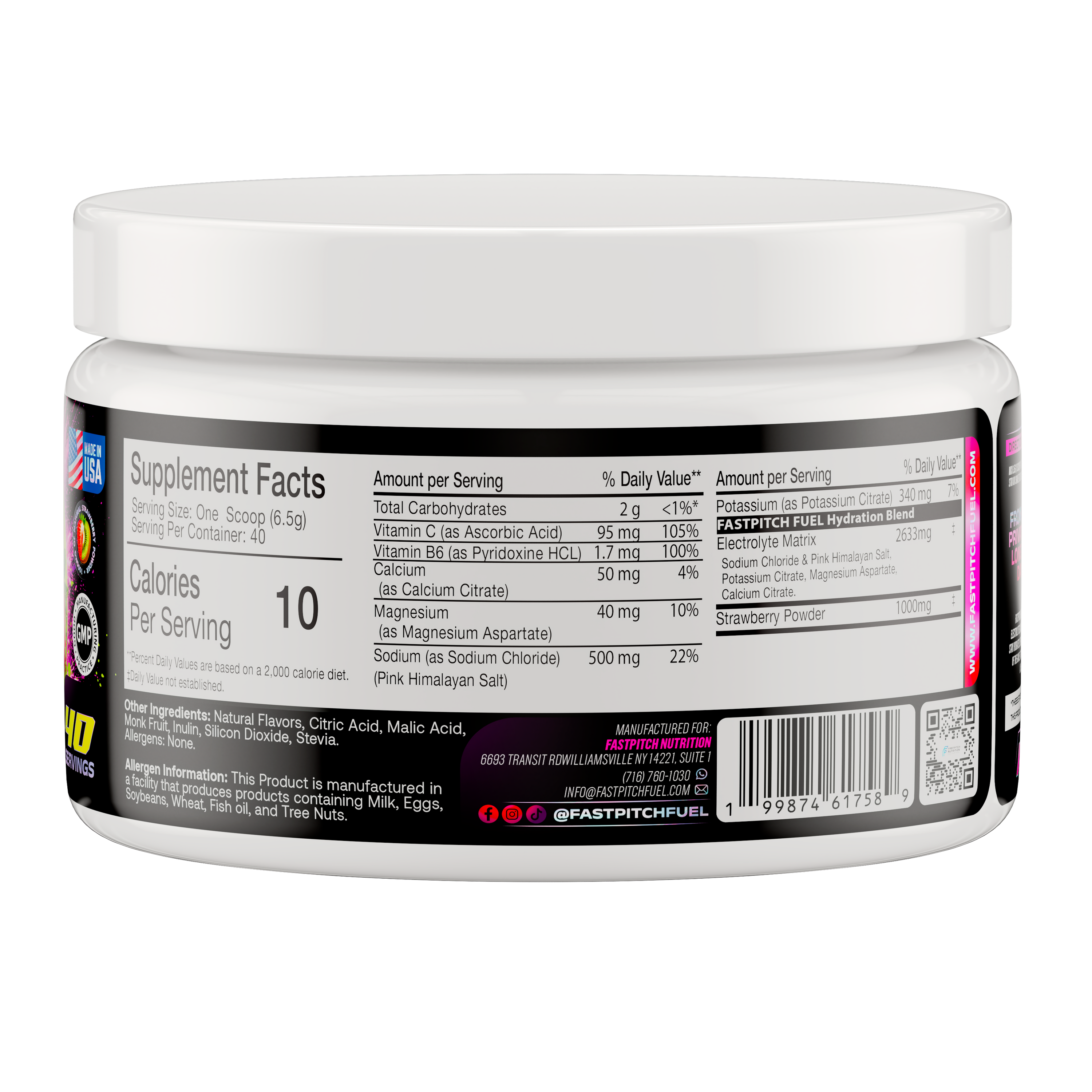 FASTPITCH FUEL